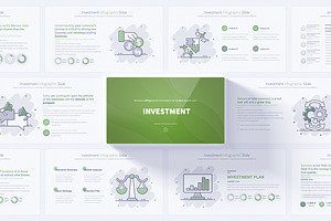 Investment PowerPoint Template, a Presentation Template by Pulsecolor
