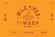 GUBAM - Bold Retro Vintage Font, a Sans Serif Font by Rightwheels (Thumbnail 9 of 11)