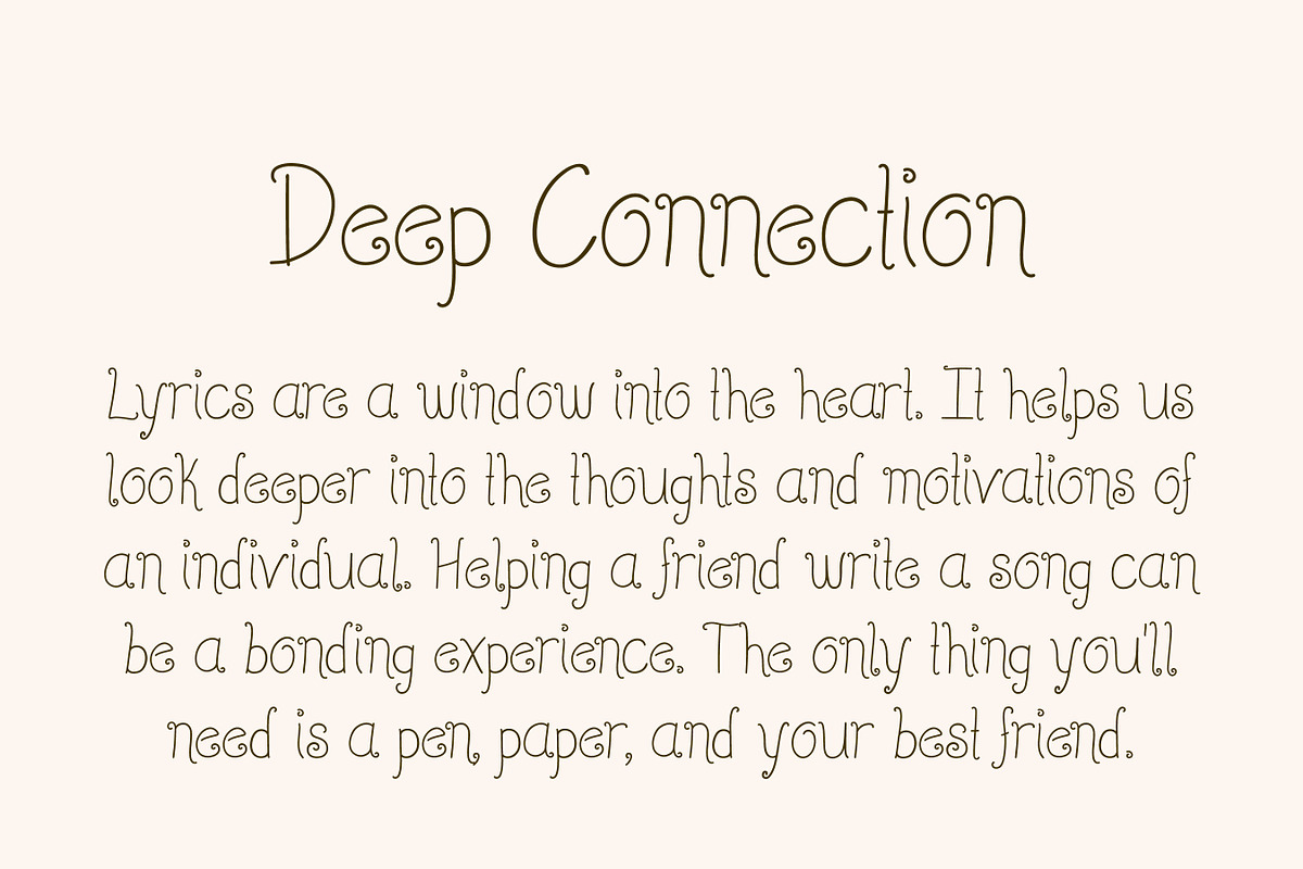 Wonky Kitten Font, a Handwritten Font by noonsun (Photo 3 of 4)