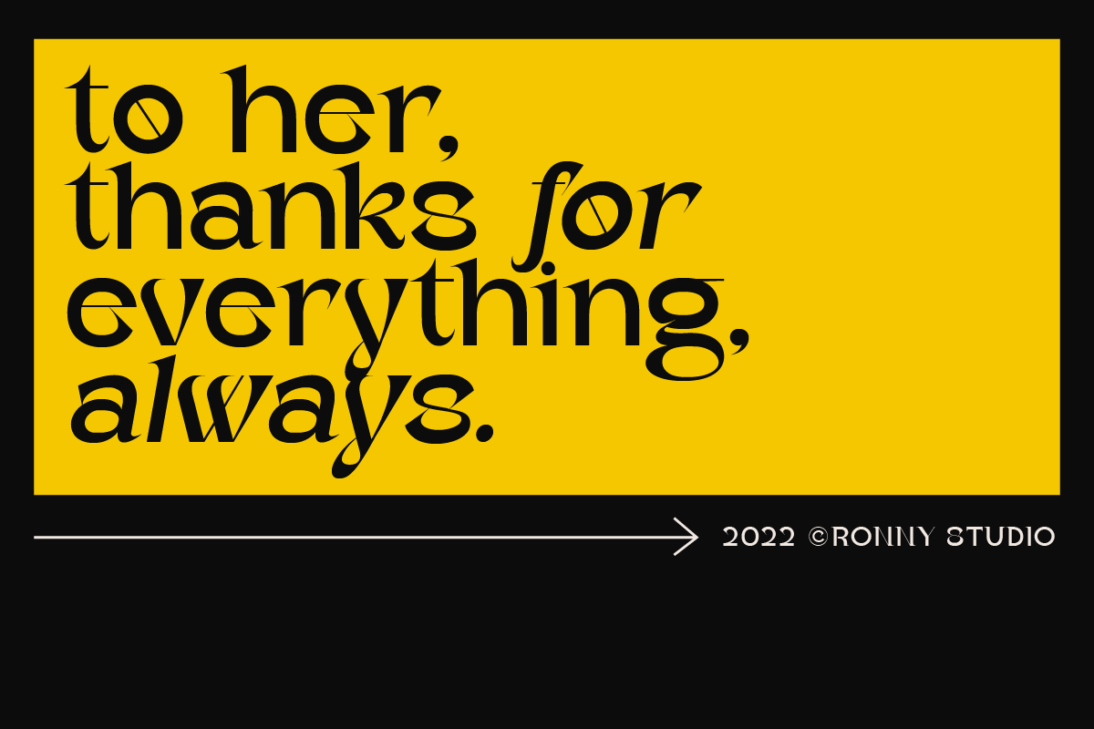 Vestige Grotesk Modern Typeface, a Serif Font by Ronny Studio (Photo 13 of 13)