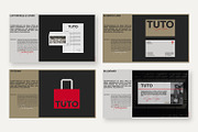 TUTO | Brand Guidelines Template, a Branding & Logo Template by shaondesigns (Thumbnail 9 of 9)