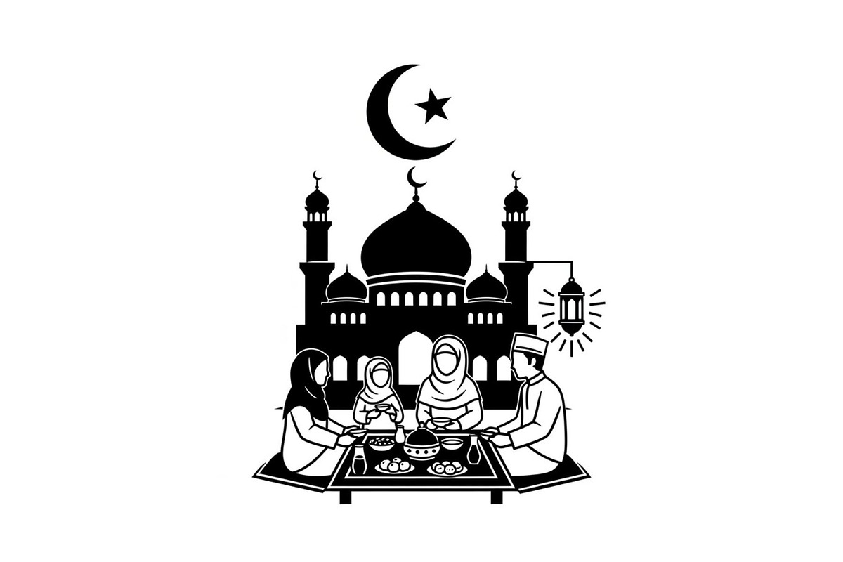 Ramadan Kareem Vector Bundle, an Illustration by Designs_River (Photo 12 of 47)