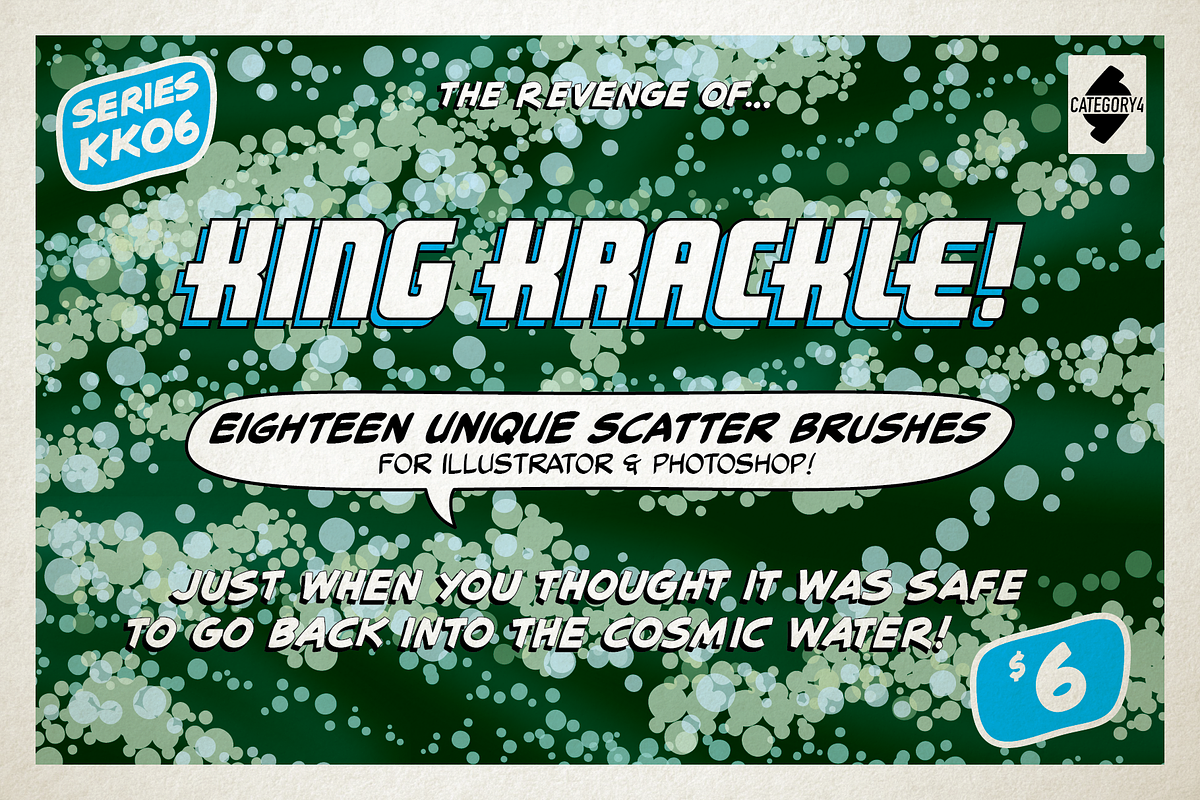 Revenge of King Krackle! [KK06], a Brush Add-On by category4 (Photo 1 of 5)