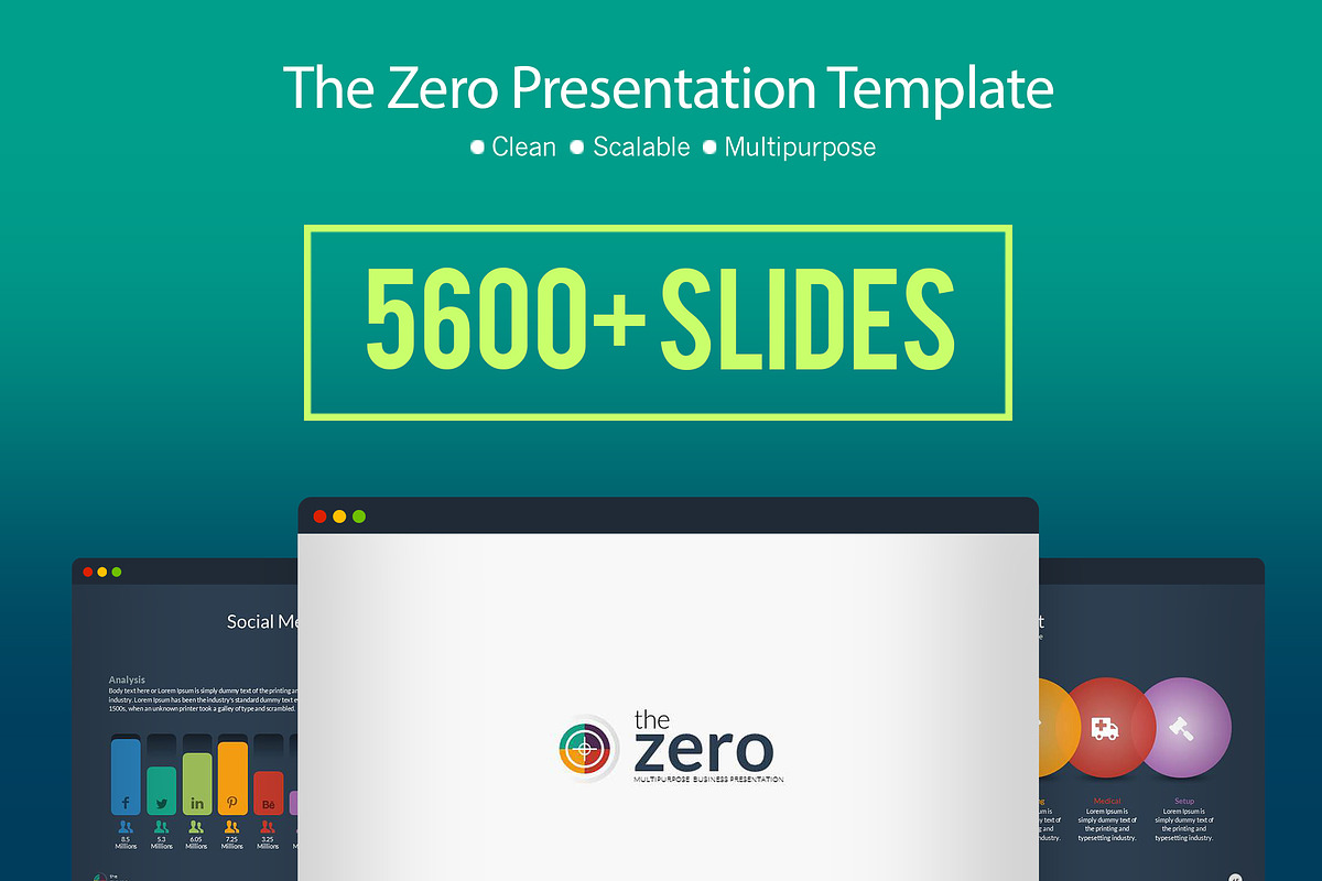 Infographic PowerPoint Presentation, a Presentation Template by ContestDesign (Photo 1 of 16)