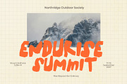 WILDENCE Organic Display, a Handwritten Font by Cruizy & Co (Thumbnail 7 of 15)