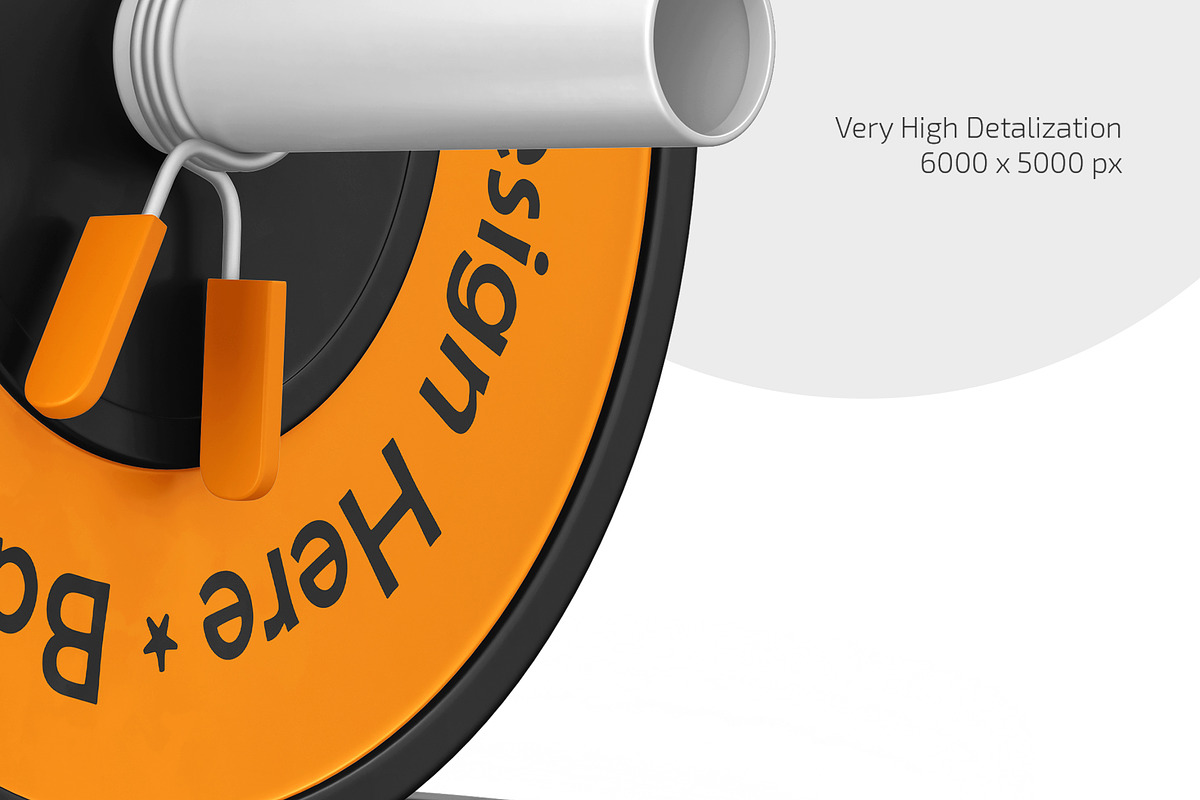 Barbell Mockup Set, a Product Mockup by Country4k (Photo 3 of 4)