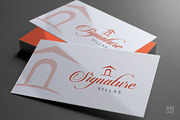 Signature Villa Logo Template, a Branding & Logo Template by WebCraft (Thumbnail 4 of 4)