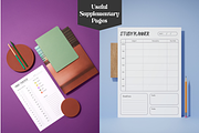 Petal & Pulse Mood Card Series, a Stationery Template by WynterLife Studio (Thumbnail 4 of 4)