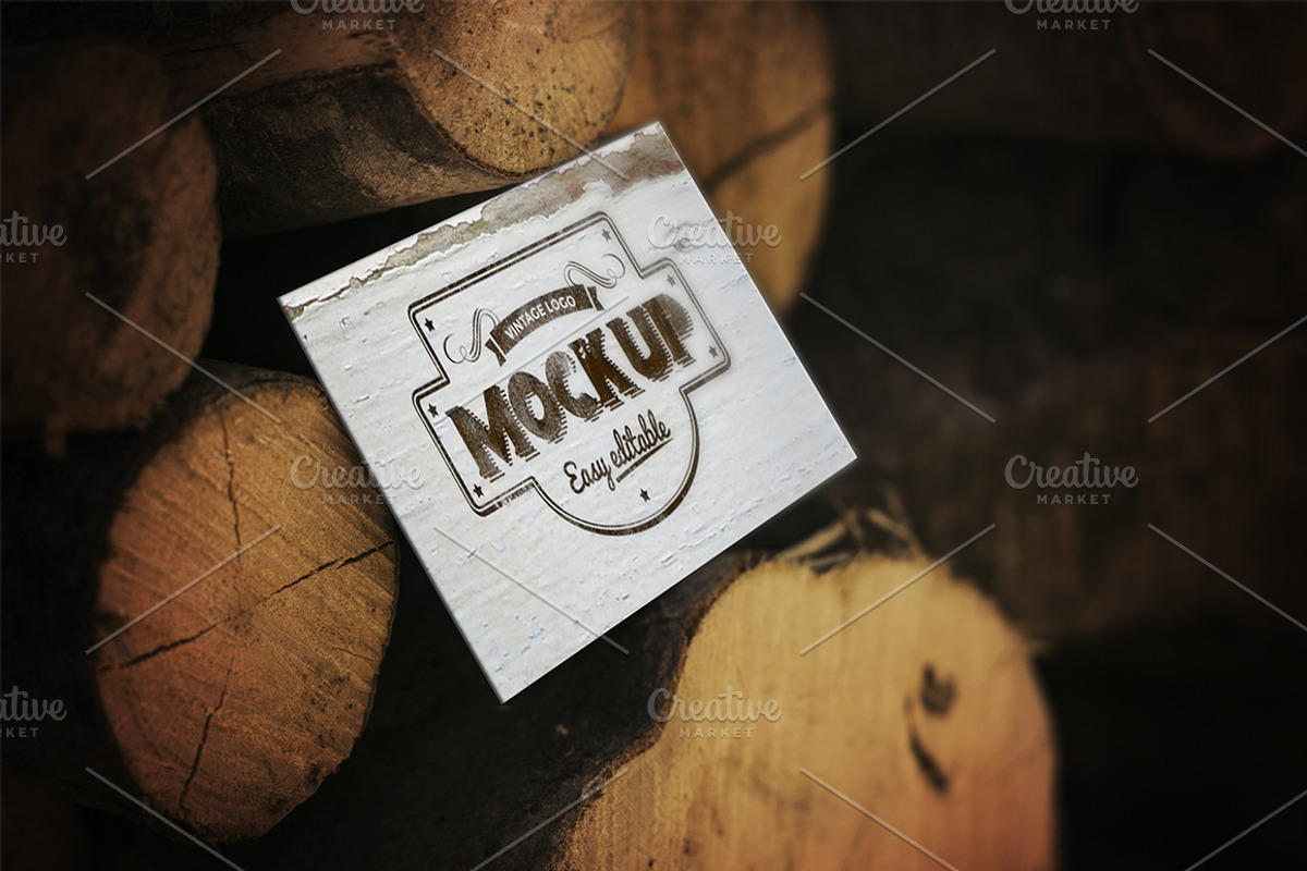 Sale - Business Card Mockup, a Print Template by attraax (Photo 5 of 5)