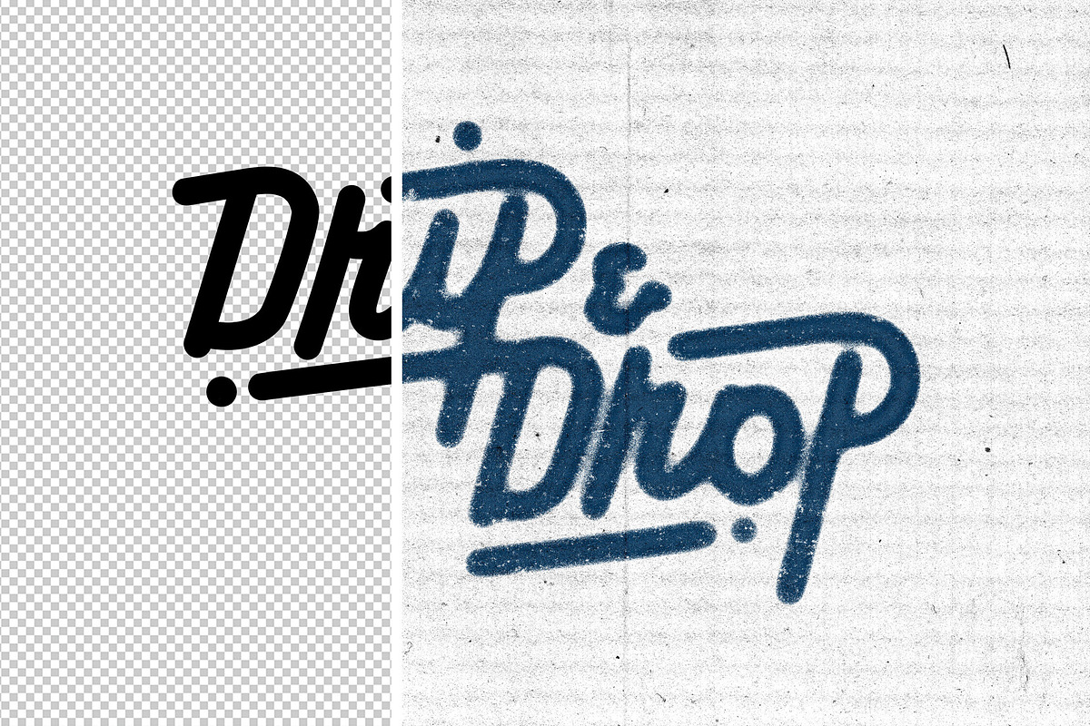Dirty Stamp Text Effect, a Layer Style Add-On by Design Squad