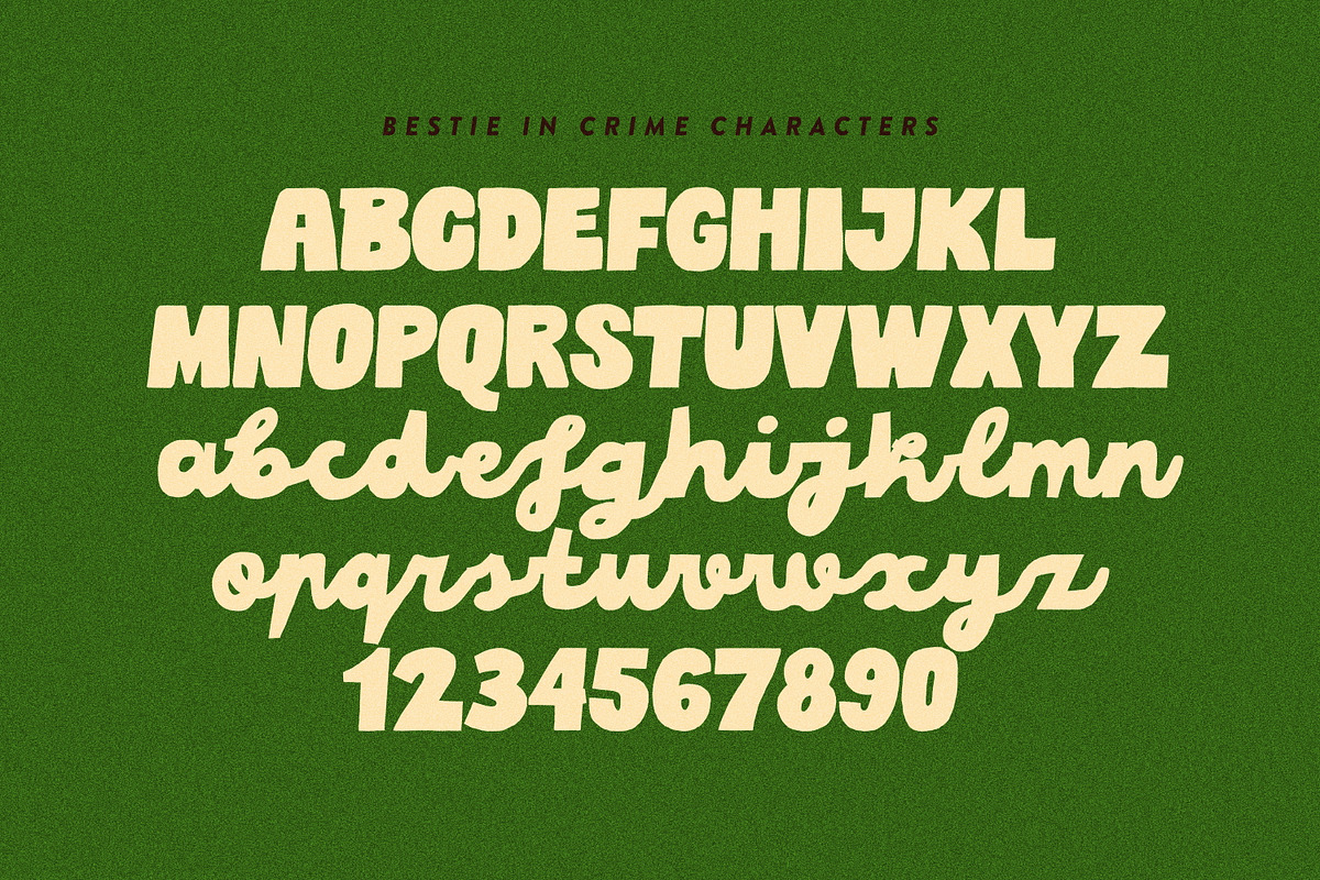 Best-sellers Vibe Fonts Bundle, a Script Font by Struvictory.art (Photo 5 of 18)