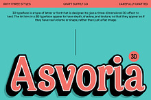 Asvoria 3D