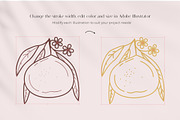 Orchard logo elements and templates, a Graphic by Vasylyka (Thumbnail 11 of 11)