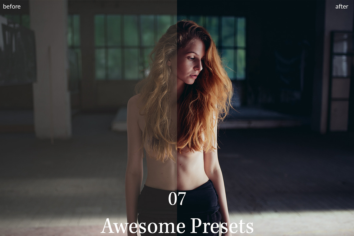 10x Awesome Lightroom Presets preview 8