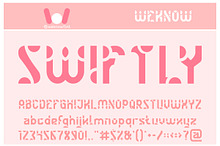 Swiftly font