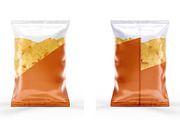 Clear Plastic Bag With Nachos Mockup, a Product Mockup by Moonlight Creative (Thumbnail 3 of 7)