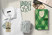 Vintage Golf Illustrations, an Illustration by beehouse studio (Thumbnail 5 of 7)