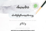 Highsmith Script, a Script Font by jennyhighsmith (Thumbnail 2 of 7)