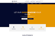 Prolaw legal law firm psd template, a Websites & App Template by mine-tech (Thumbnail 11 of 11)