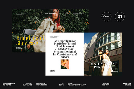 Standart - Portfolio Brand Guide GSL