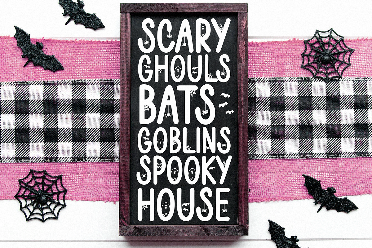 Ghost Town | Spooky Halloween Font, a Handwritten Font by KA Designs (Photo 6 of 11)