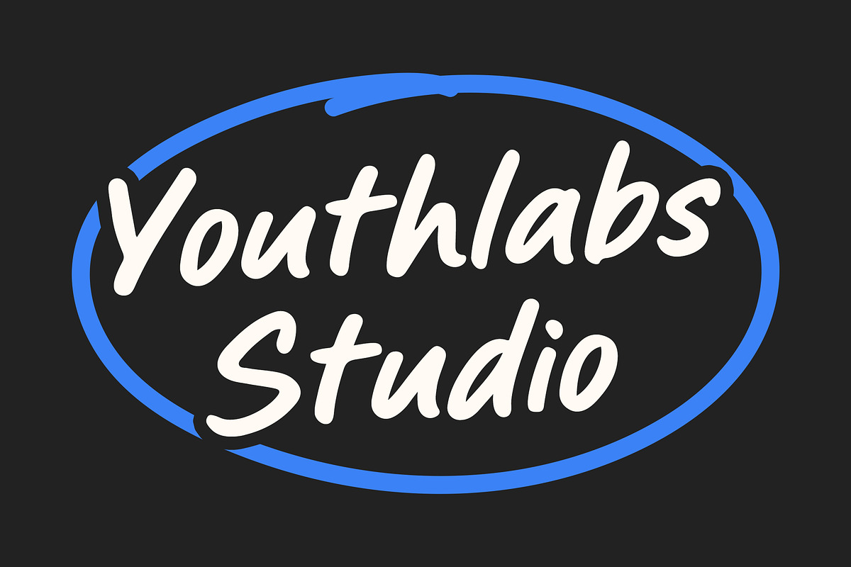Midable - Bold Logo Marker Font, a Handwritten Font by Youthlabs Studio (Photo 12 of 12)