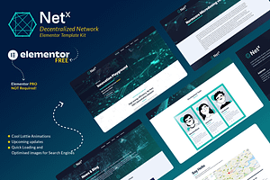 NetX - Decentralized Network Element