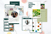 7-day Smoothie Detox Plan, a Books & Magazine Mockup by Millennials Marketing (Thumbnail 3 of 8)
