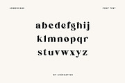 Micklest Luxury Serif Font, a Serif Font by UICreative (Thumbnail 9 of 13)