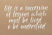 Risky Choice - Brush Script, a Script Font by Quothron (Thumbnail 4 of 6)