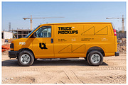 Construction Mockups, an Advertising Mockup by Mr.Mockup™ (Thumbnail 5 of 16)