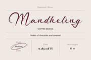Patrigan Script Font, a Script Font by Basnistudio (Thumbnail 4 of 7)