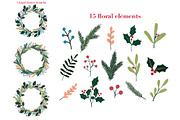 the Big Christmas bundle, a Pattern Graphic by Katie Lisker (Thumbnail 8 of 27)