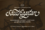 MCO - Southapton, a Script Font by Mojiscope Studio (Thumbnail 1 of 11)