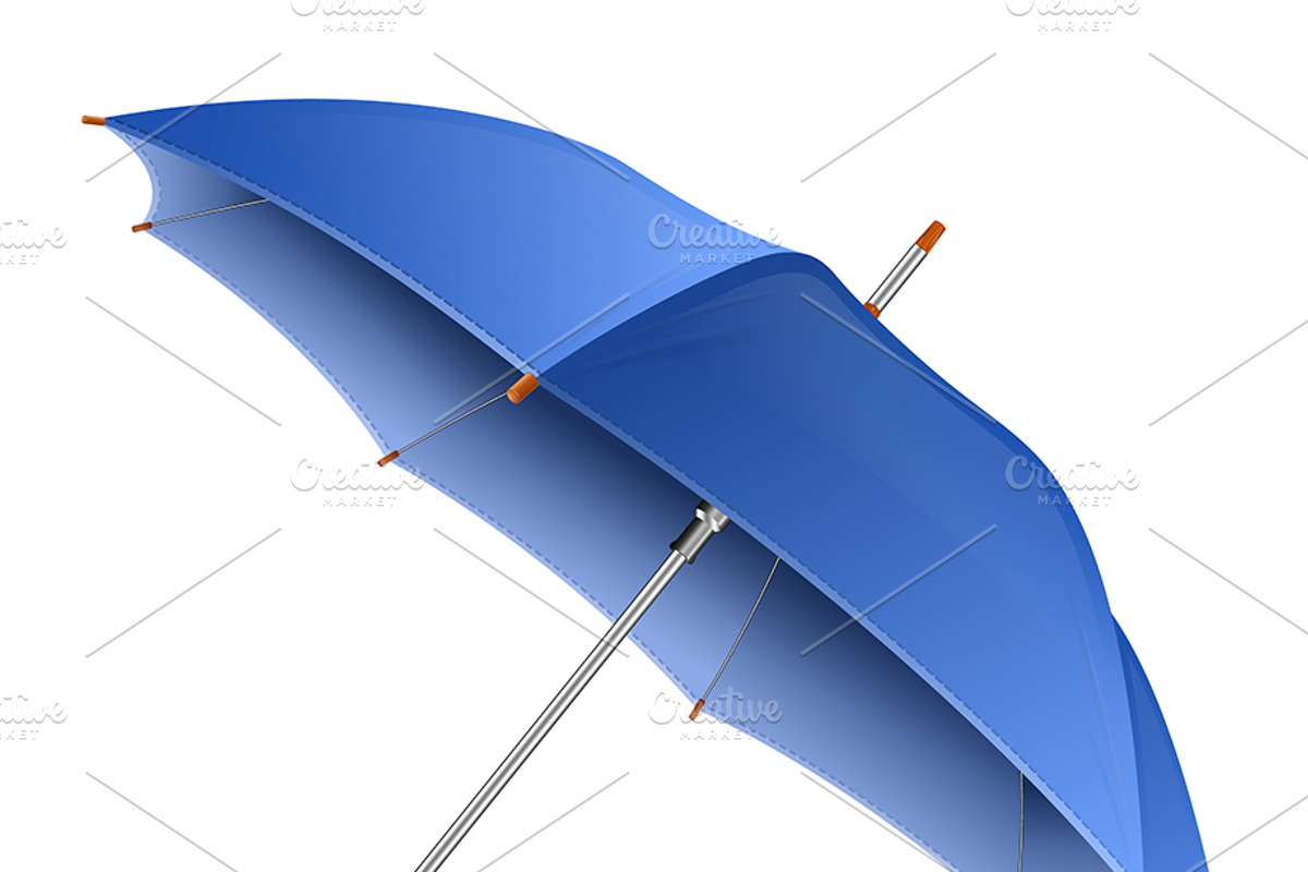 Realistic High Detailed Umbrellas, a Finance Illustration by TAlex (Photo 4 of 6)