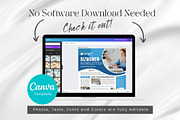 Businesswoman Canva Newsletter, an Email Template by PixelCraft (Thumbnail 4 of 15)