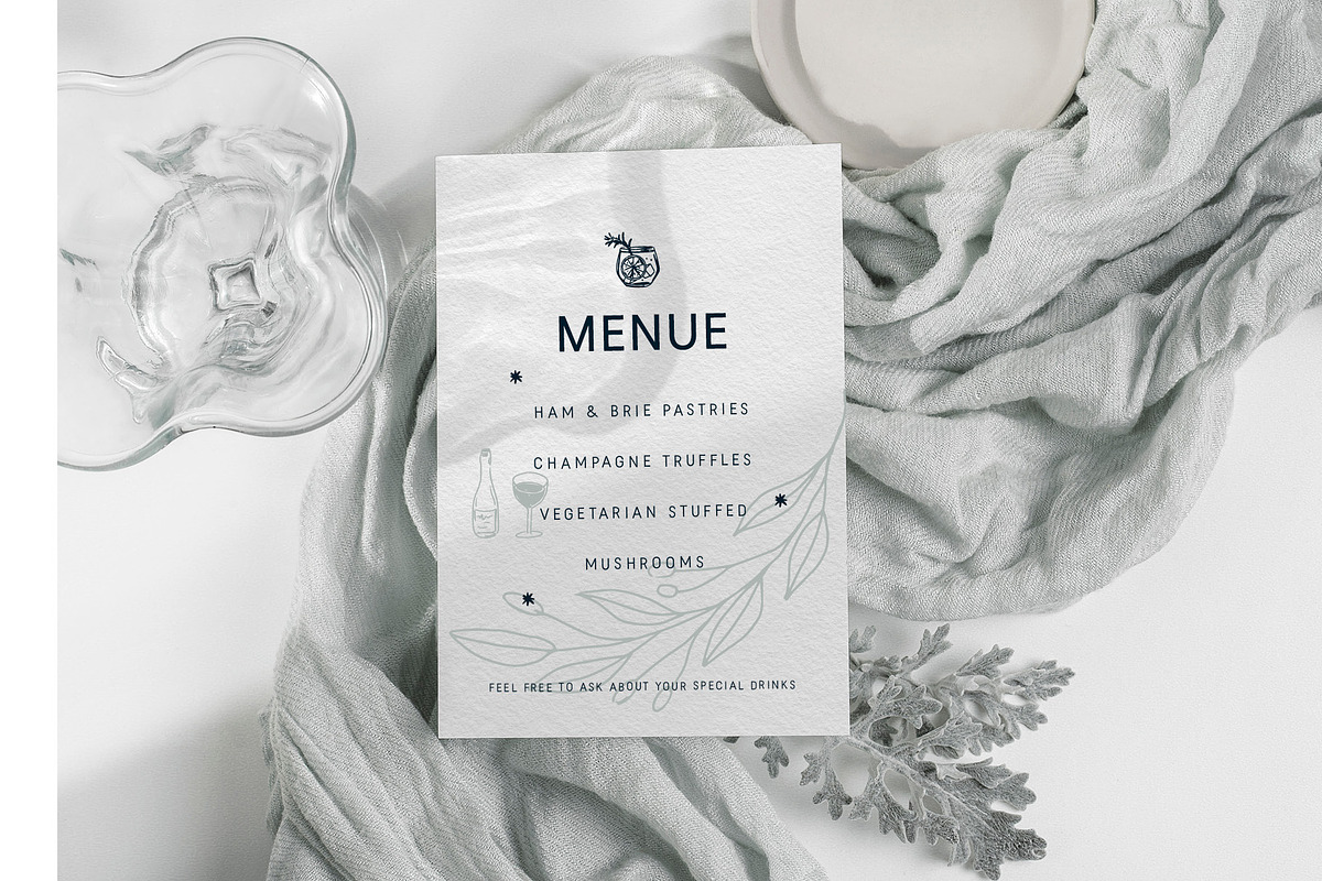Wedding Illustration Icon Set, a Decorative Illustration by dicreate (Photo 9 of 12)
