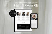 About Page Showit Add On Templates, a Websites & App Template by Blush Created (Thumbnail 1 of 10)