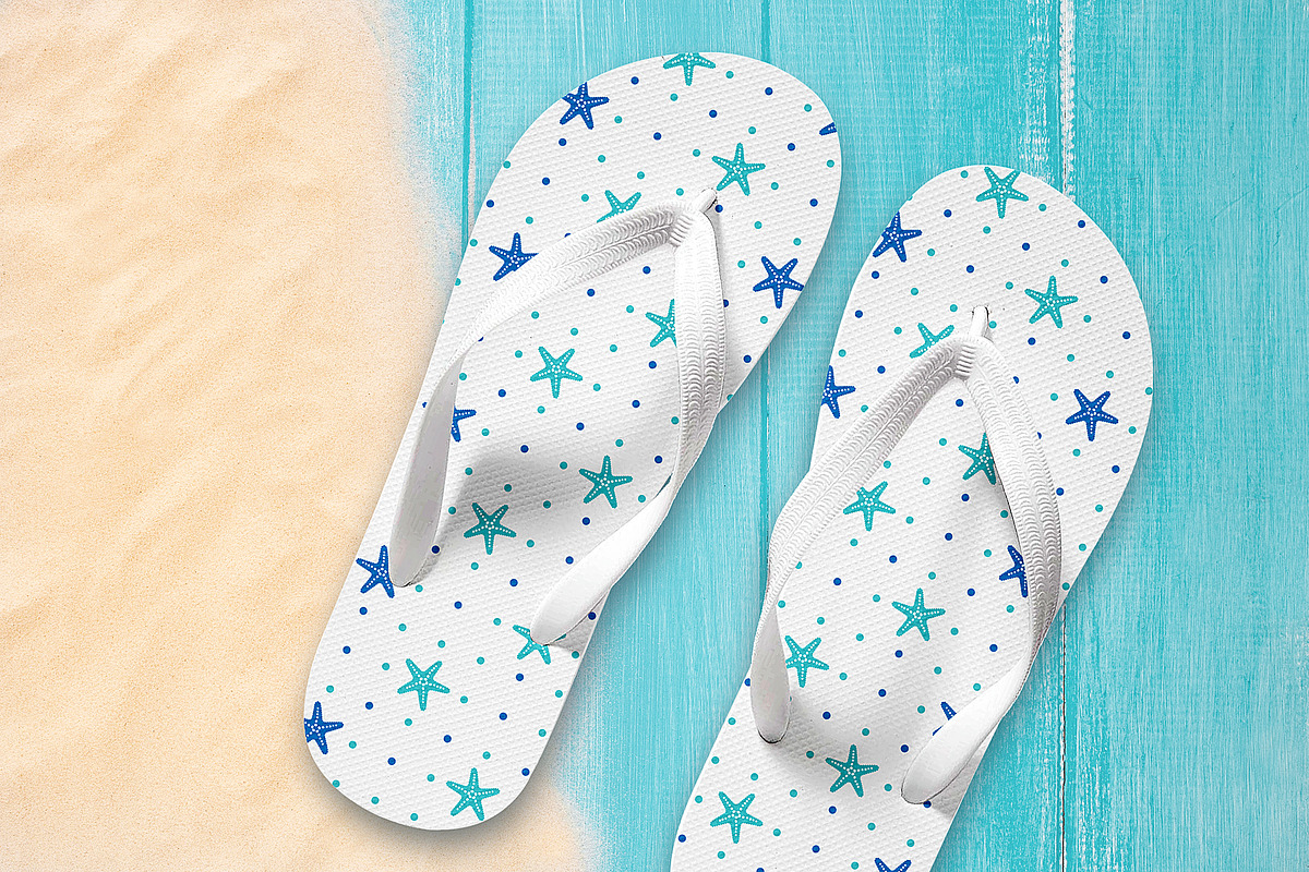 Sea seamless patterns, a Pattern Graphic by JuliaMalinovskaya (Photo 6 of 7)