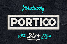 Portico Typeface