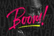 Rogthem Brush Font, a Handwritten Font by Dhan Studio (Thumbnail 6 of 9)