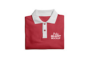 Polo T-Shirt Mockup, a Shirt Mockup by mockupbuys (Thumbnail 18 of 52)
