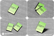 Notebook Cover Mockup, a Books & Magazine Mockup by HanaSaka_Studio (Thumbnail 1 of 5)