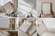 Frame Mockup Bundle - Wood Frame, a Household Mockup by The White Space Co. (Thumbnail 1 of 7)