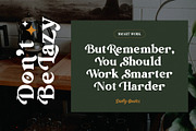 Ramongs - Vintage Serif Font, a Serif Font by Lettermine (Thumbnail 4 of 10)