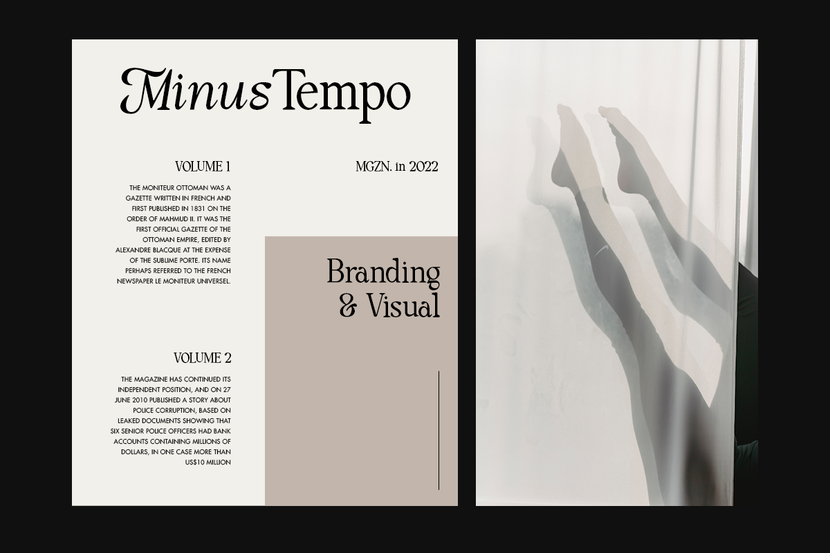 Fearlessly Authentic - Nineties Font, a Serif Font by Dharmas Foundry (Photo 7 of 15)