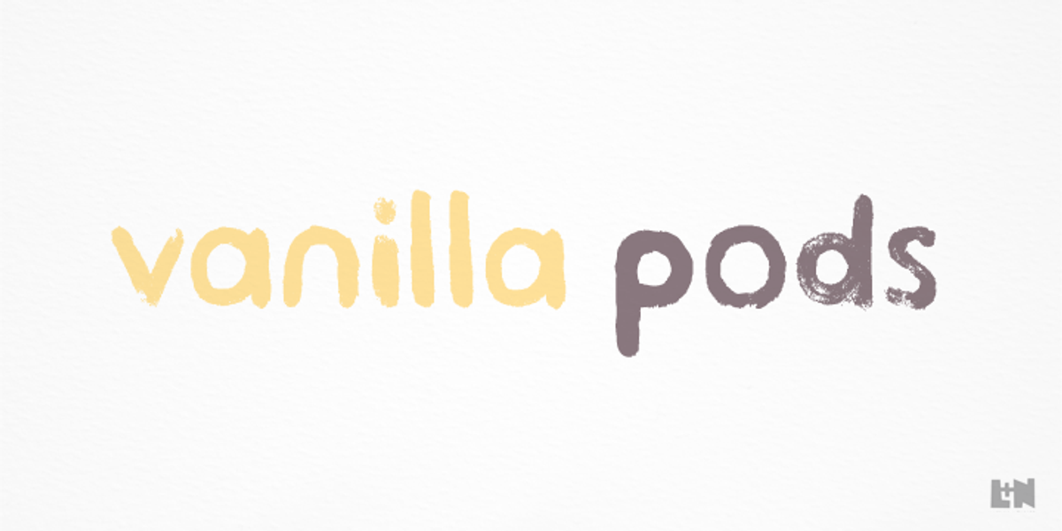 Kind Type, a Handwritten Font by Letters & Numbers (Photo 2 of 3)