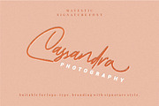 Mayestica - Luxury Signature Font, a Script Font by StringLabs (Thumbnail 3 of 5)