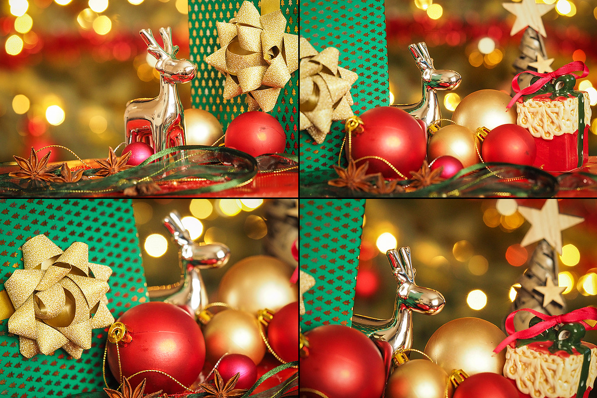Christmas gifts & decoration /67pics, a Graphic by tydla (Photo 3 of 11)