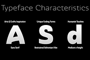 Ashemore, a Sans Serif Font by insigne (Thumbnail 4 of 4)